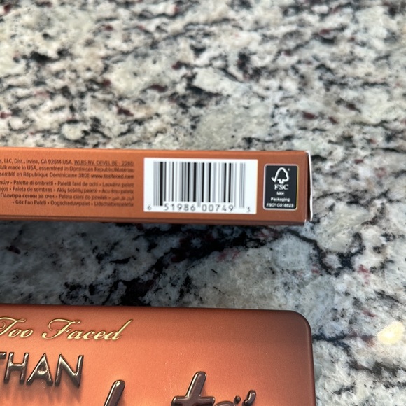 NIB Too Faced - Better Than Chocolate Eye Shadow Palette - Picture 6 of 6